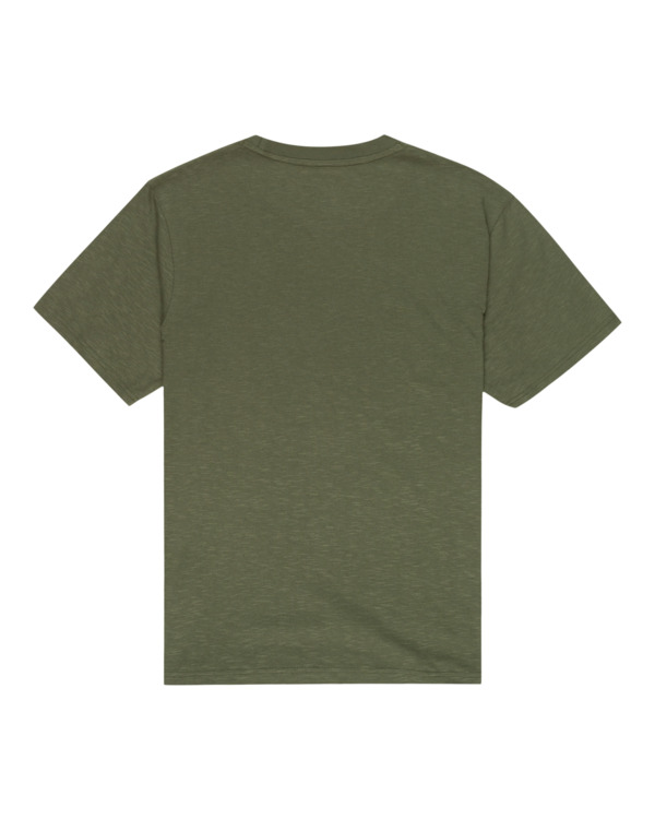 1 Crail - T-Shirt for Men Green ELYKT00119 Element