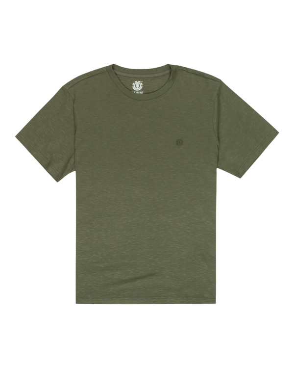 0 Crail - T-Shirt for Men Green ELYKT00119 Element