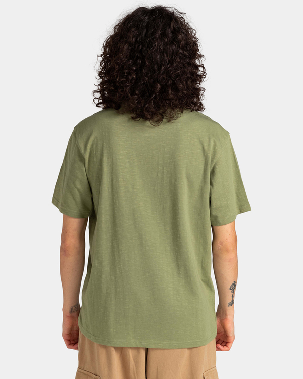 5 Crail - T-Shirt for Men Green ELYKT00119 Element