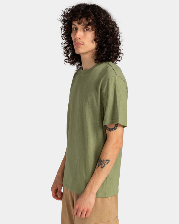 3 Crail - T-Shirt for Men Green ELYKT00119 Element