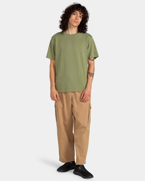 4 Crail - T-Shirt for Men Green ELYKT00119 Element