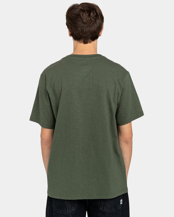 6 Crail - T-Shirt for Men Green ELYKT00119 Element