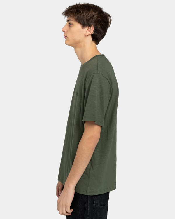 3 Crail - T-Shirt for Men Green ELYKT00119 Element