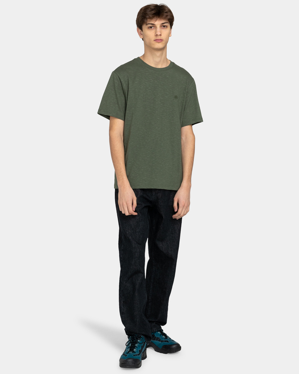 5 Crail - T-Shirt for Men Green ELYKT00119 Element
