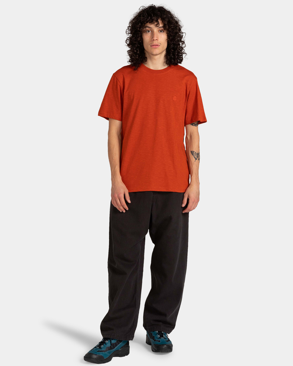 5 Crail - T-Shirt for Men Orange ELYKT00119 Element
