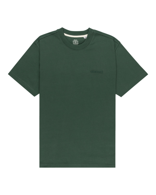 0 Crail 3.0 - T-Shirt for Men Green ELYKT00120 Element