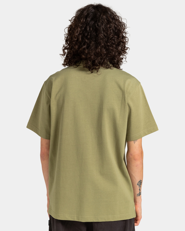 6 Crail 3.0 - T-shirt pour Homme Vert ELYKT00120 Element