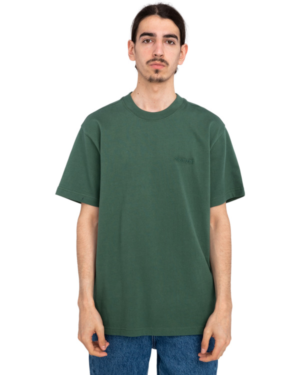 2 Crail 3.0 - Maglietta da Uomo Green ELYKT00120 Element