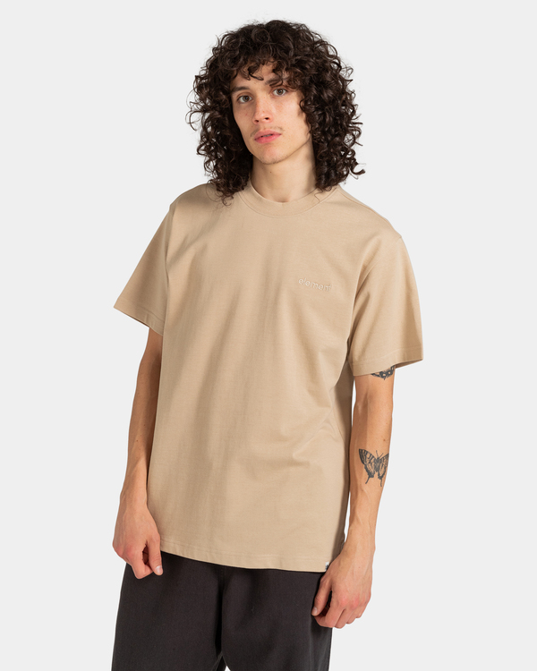 2 Crail 3.0 - T-Shirt for Men Red ELYKT00120 Element