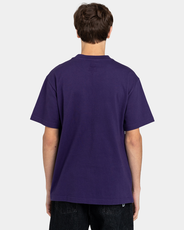 6 Crail 3.0 - T-Shirt for Men Purple ELYKT00120 Element
