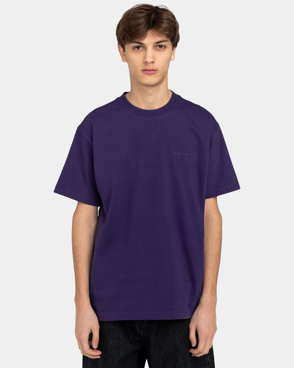 2 Crail 3.0 - T-Shirt for Men Purple ELYKT00120 Element