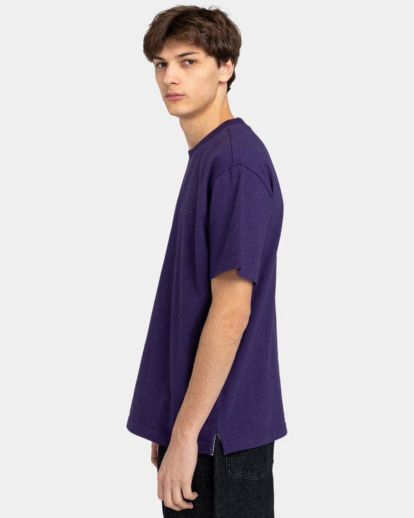 3 Crail 3.0 - T-Shirt for Men Purple ELYKT00120 Element