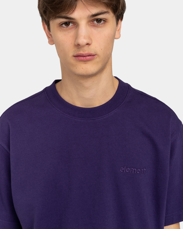 4 Crail 3.0 - T-Shirt for Men Purple ELYKT00120 Element