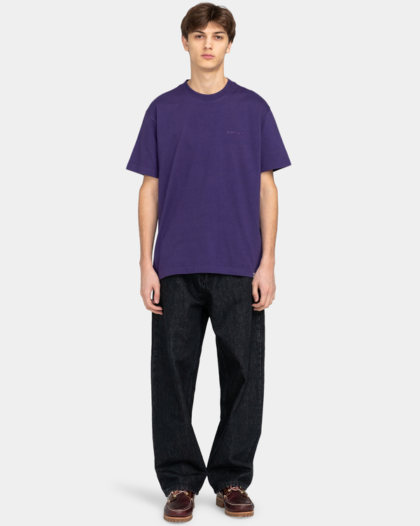 5 Crail 3.0 - T-Shirt for Men Purple ELYKT00120 Element
