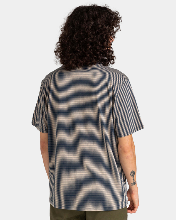 6 Chapsman - T-Shirt für Männer Blau ELYKT00122 Element