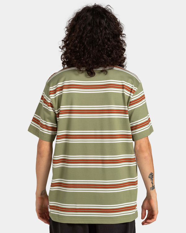 6 Rentfill - T-Shirt für Männer Grün ELYKT00123 Element