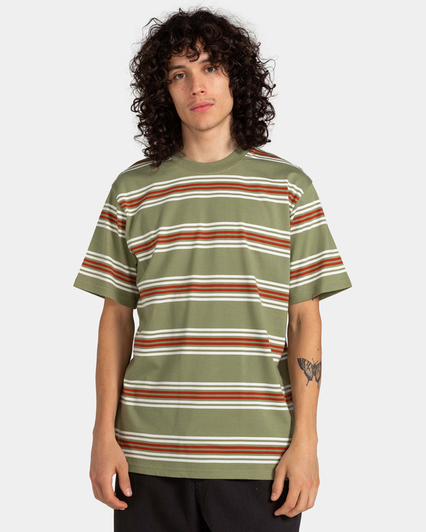 2 Rentfill - T-Shirt für Männer Grün ELYKT00123 Element