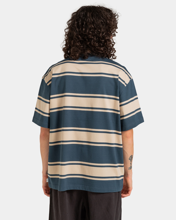 5 Shafter - Camiseta para Hombre Azul ELYKT00124 Element