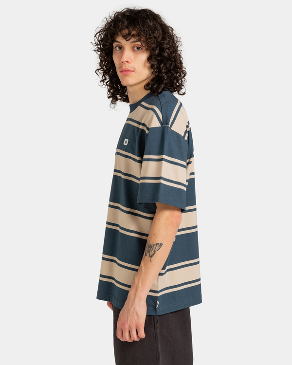 3 Shafter - Camiseta para Hombre Azul ELYKT00124 Element