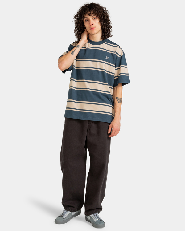 4 Shafter - Camiseta para Hombre Azul ELYKT00124 Element