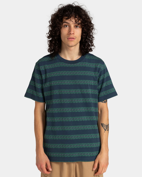 2 Retro Minto V2 - T-shirt pour Homme Bleu ELYKT00125 Element