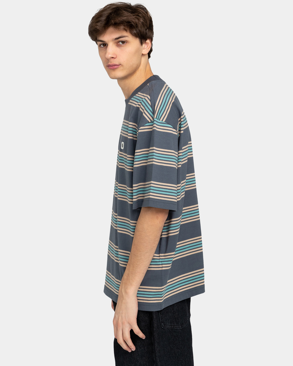 3 Stabler - T-Shirt for Men Black ELYKT00142 Element