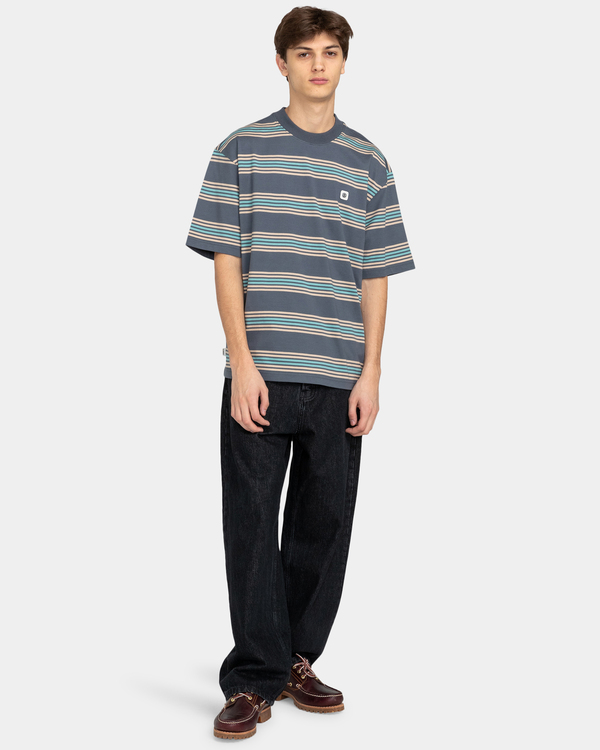 5 Stabler - T-Shirt for Men Black ELYKT00142 Element