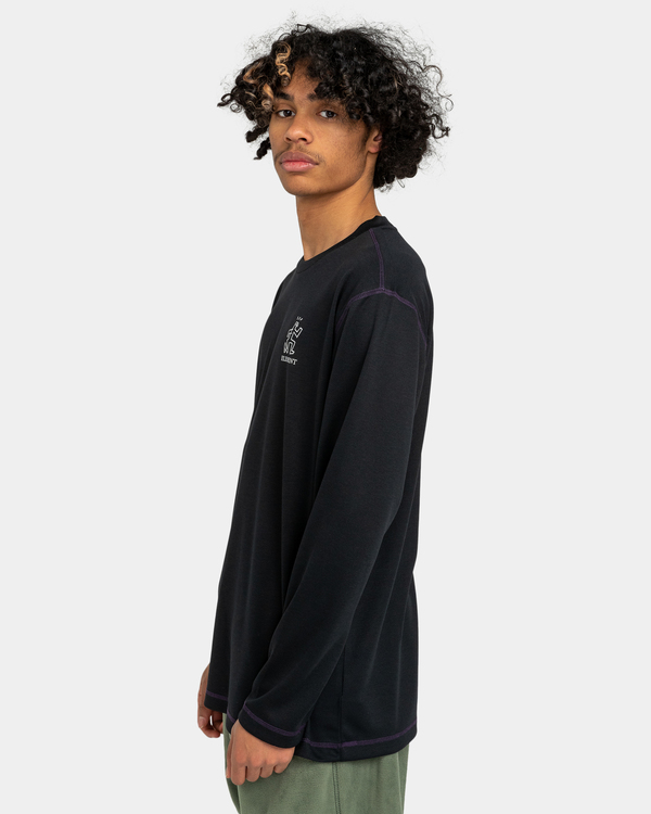 3 Bloc - Camiseta de Manga Larga para Hombre  ELYKT00151 Element