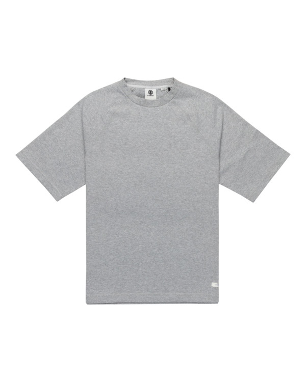 0 Crest - T-Shirt voor Heren Gray ELYKT00155 Element