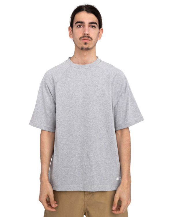 2 Crest - T-Shirt for Men Grey ELYKT00155 Element