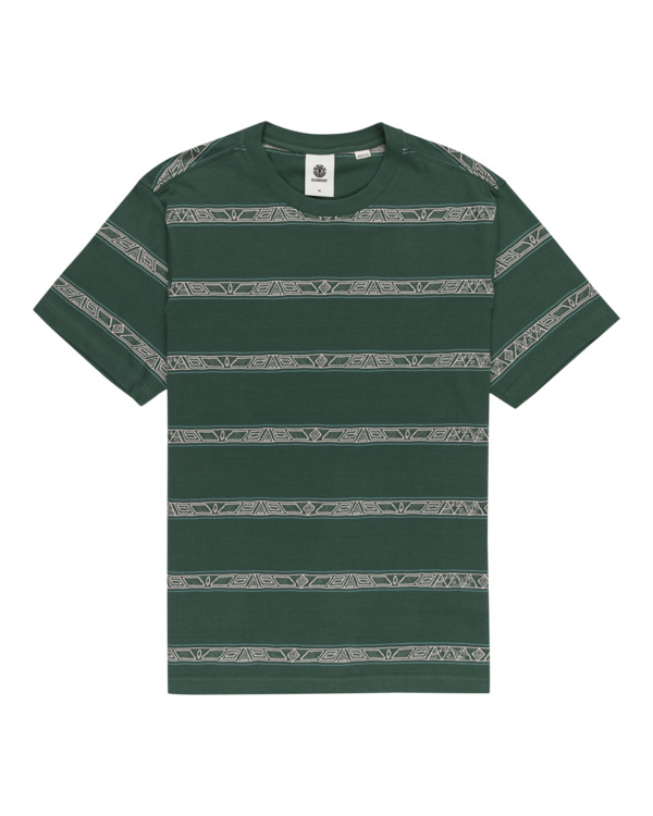 0 Fillmore - Maglietta da Uomo Green ELYKT00156 Element