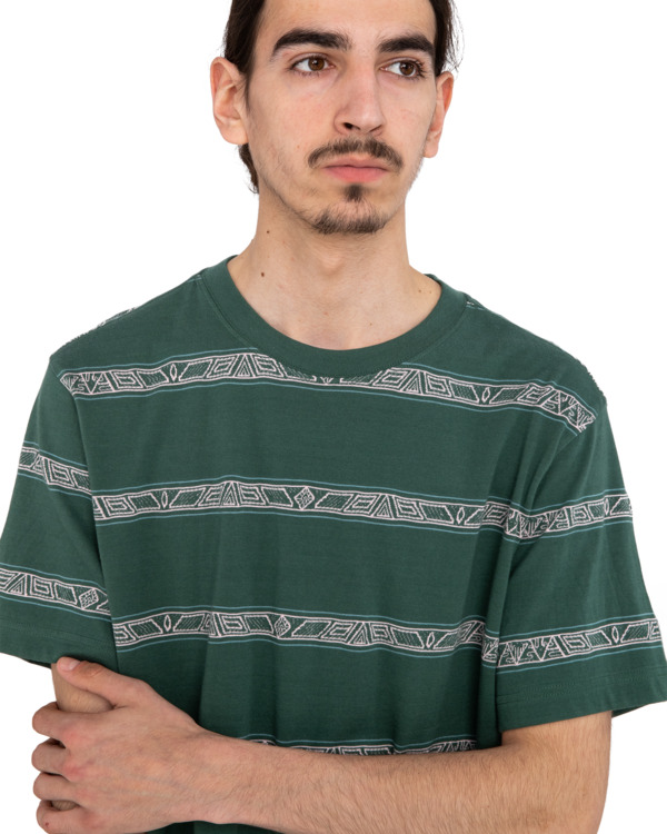 4 Fillmore - Maglietta da Uomo Green ELYKT00156 Element