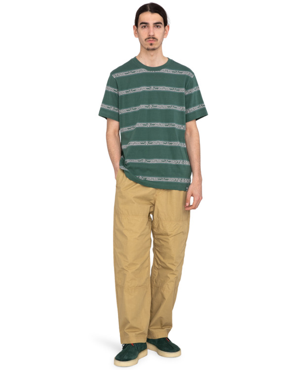 5 Fillmore - Maglietta da Uomo Green ELYKT00156 Element
