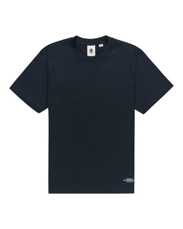 0 Skateboard Co - T-Shirt voor Heren Blue ELYKT00157 Element