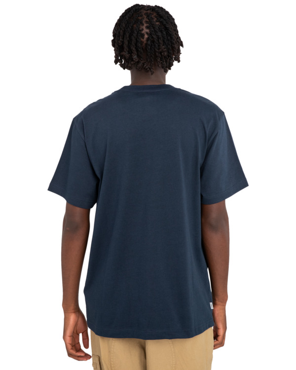 6 Skateboard Co - T-Shirt voor Heren Blue ELYKT00157 Element