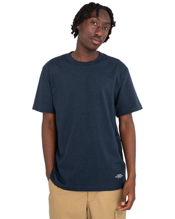 2 Skateboard Co - T-shirt pour Homme Bleu ELYKT00157 Element