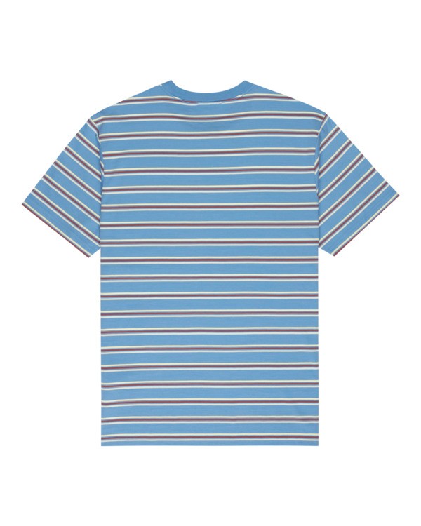 1 Icon Embroidery - T-Shirt für Männer Blau ELYKT00168 Element