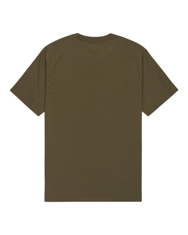 2 Icon Embroidery - T-Shirt für Männer Braun ELYKT00168 Element