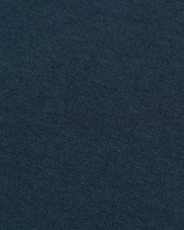 4 Icon Embroidery - T-shirt de manga curta para homem Azul ELYKT00168 Element