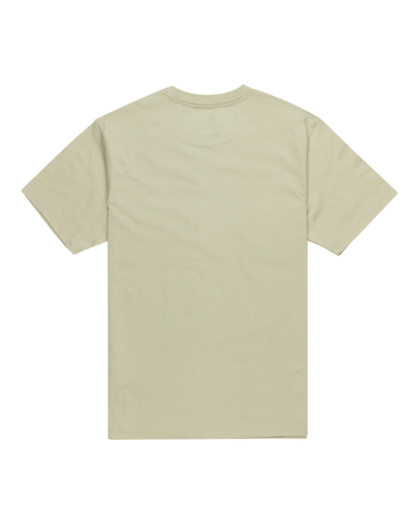 1 Crail  - Short Sleeves T-shirt for Men Green ELYKT00168 Element