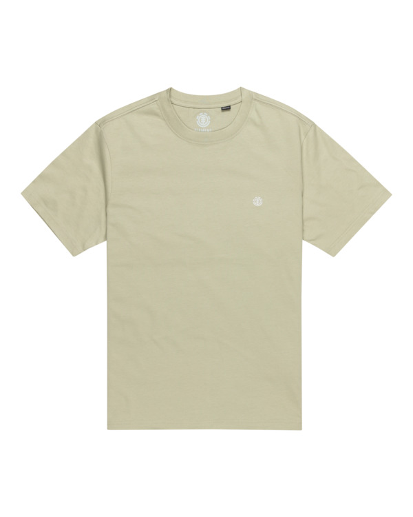 0 Crail  - Short Sleeves T-shirt for Men Green ELYKT00168 Element