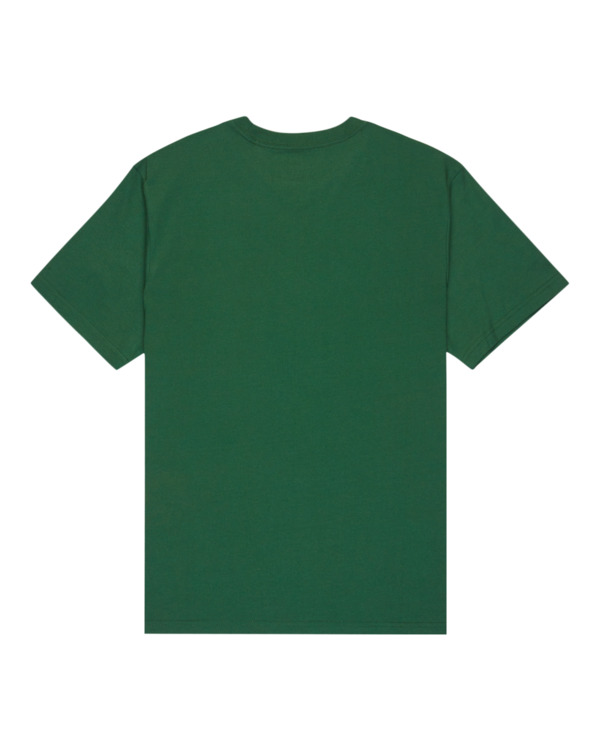 1 Icon Embroidery - T-Shirt à manches courtes pour Homme Vert ELYKT00168 Element