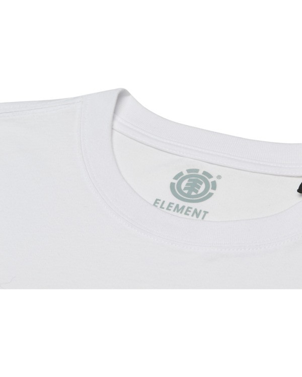 2 Icon Embroidery - T-Shirt für Männer Weiss ELYKT00168 Element
