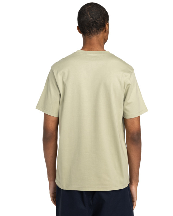 5 Crail  - Short Sleeves T-shirt for Men Green ELYKT00168 Element