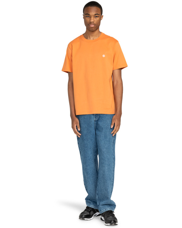 4 Crail  - Camiseta de manga corta para Hombre Naranja ELYKT00168 Element