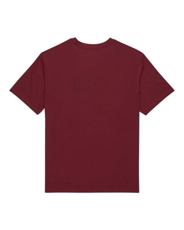 1 Icon - Short Sleeves Pocket T-Shirt for Men Red ELYKT00175 Element