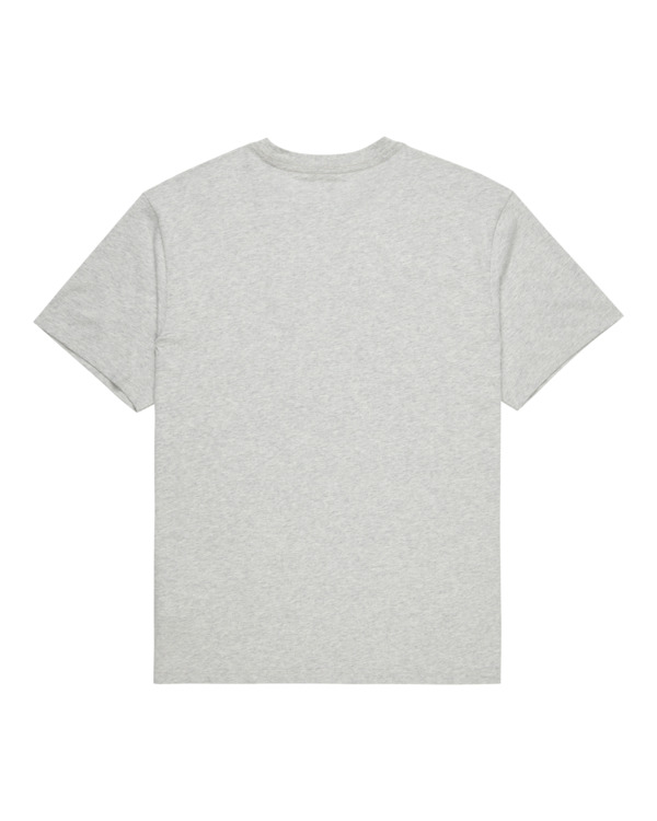 1 Icon - Camiseta de manga corta con bolsillo para Hombre Gris ELYKT00175 Element