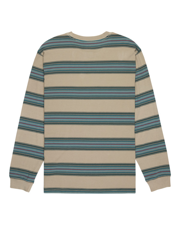 1 Lowcase Pigment - Longsleeve für Männer Grün ELYKT00176 Element