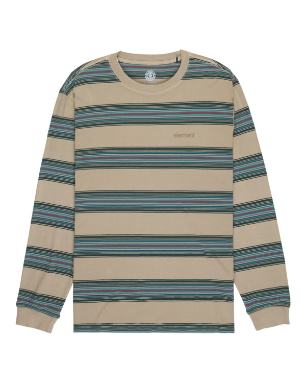 0 Lowcase Pigment - Longsleeve für Männer Grün ELYKT00176 Element