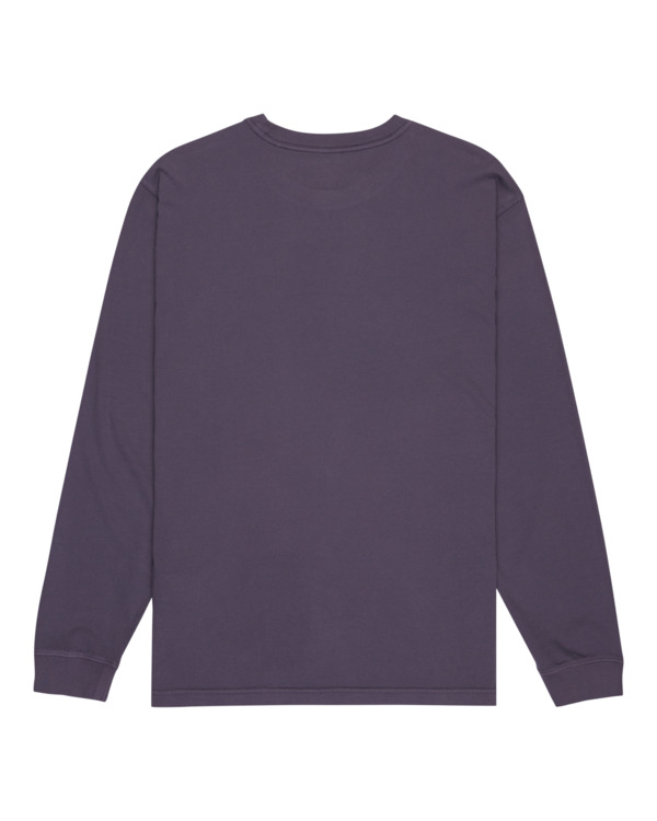 1 Lowcase Pigment - T-shirt manches longues pour Homme Noir ELYKT00176 Element